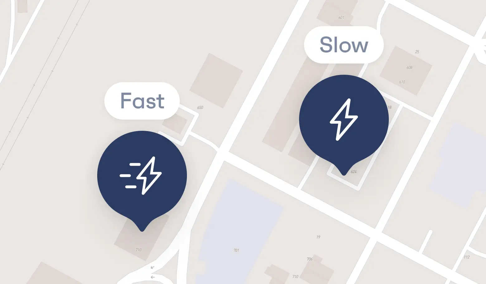 charging stations illustration
