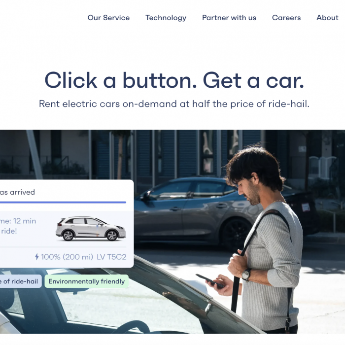 Website Screenshot New
