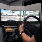 Vay Remote Driving Station and Remote Driver