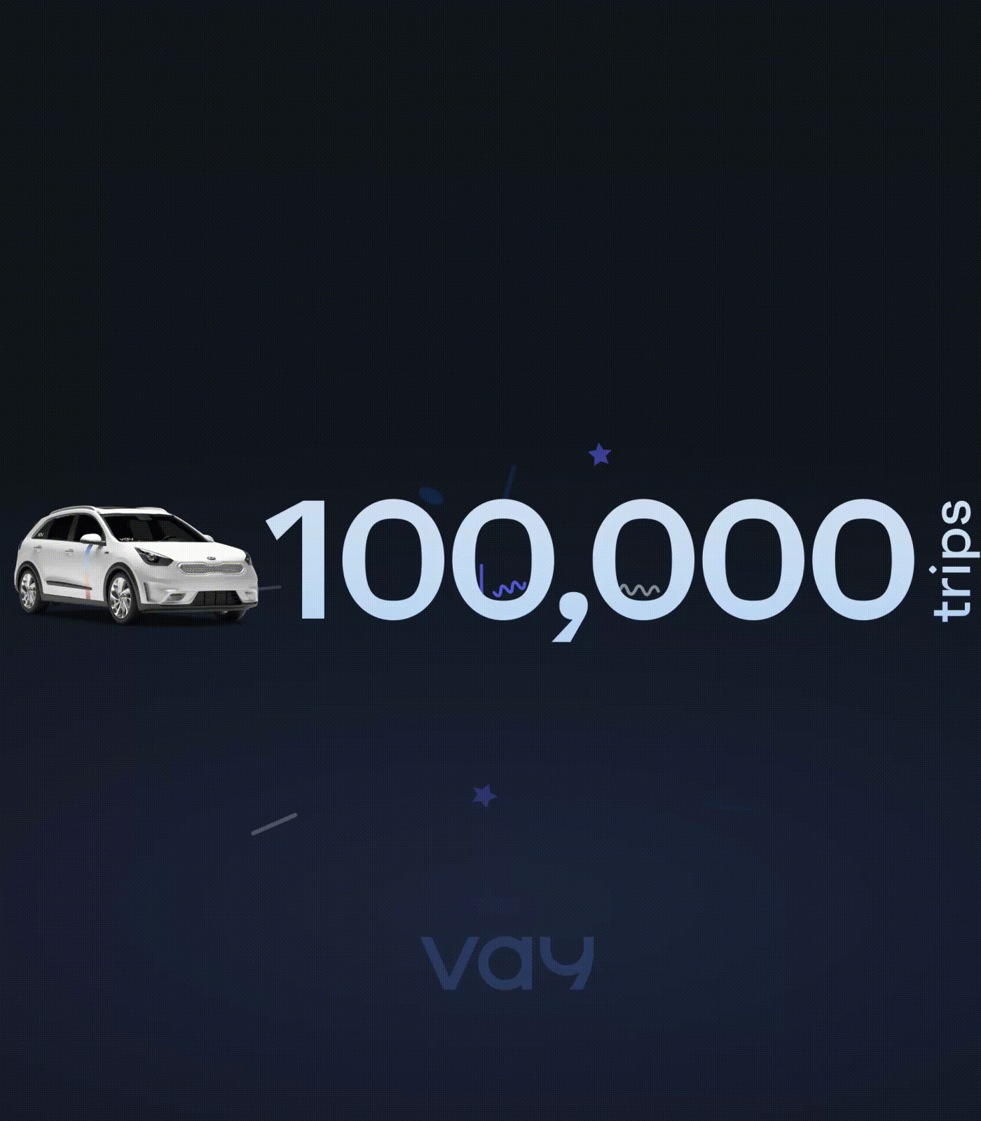 Vay 100K trips